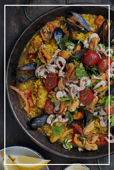Paella Par Traiteur A Domicile